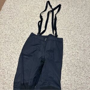 Vintage 90s Patagonia Mens Ski Snow Pants Bib Suspenders Size 32 Black 1999